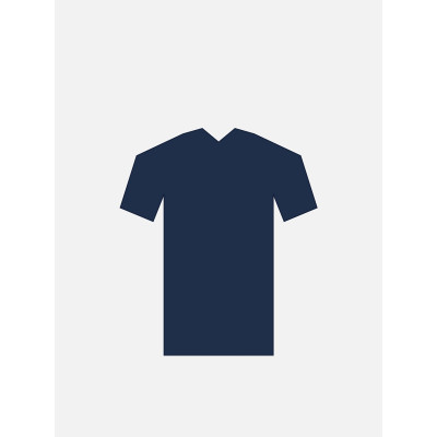 Tee Shirt Océan — Bleu marine